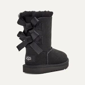 UGG Black Bow Boots